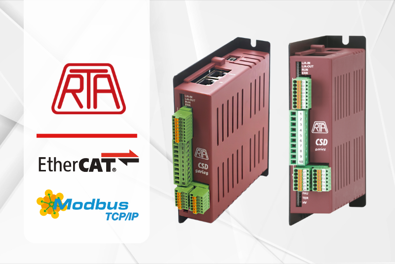 RTA: upgrade drives série CSD - PROSISTAV