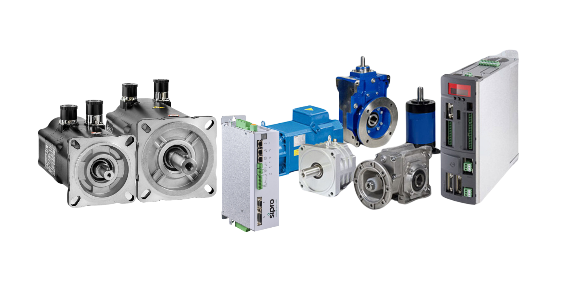 motores brushless e drives Sipro