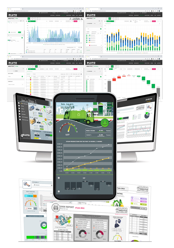 Pluto Analytics Exakom