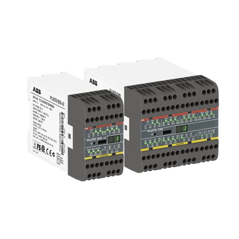 pluto segurança plc abb