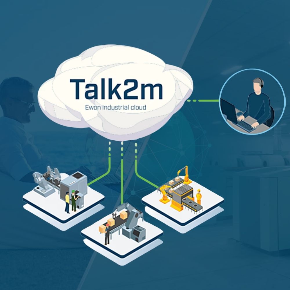 HMS ewon Talk2M