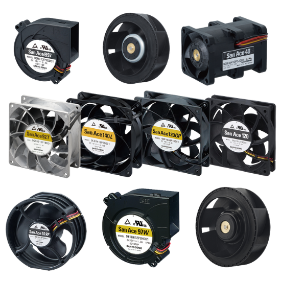 SANYO DENKI SAN ACE VENTILADORES DC