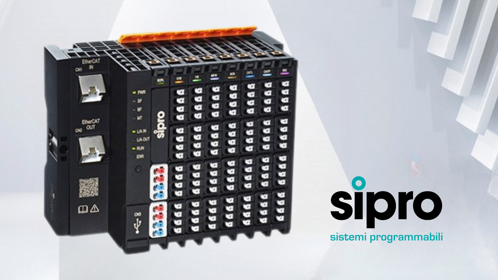 Sipro: módulos Ethercat rIO - PROSISTAV