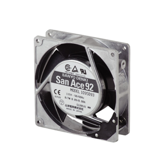 Ventiladores AC da Sanyo Denki