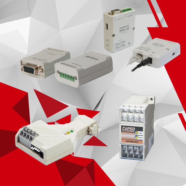Hanyoung Nux componentes de controlo como conversores de rede, porta-fusiveis e outros