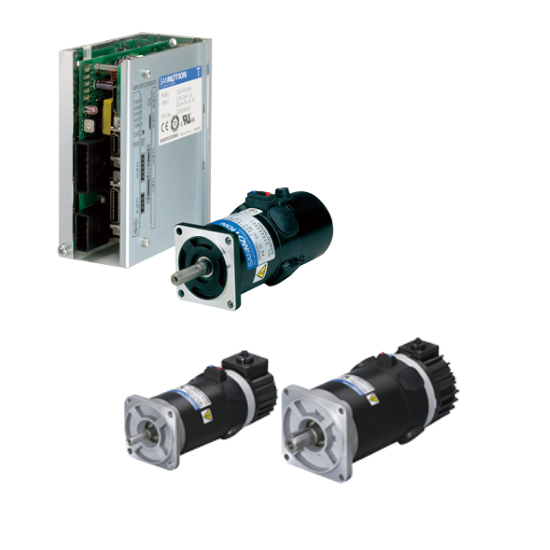 samotion DC servos da Sanyo denki