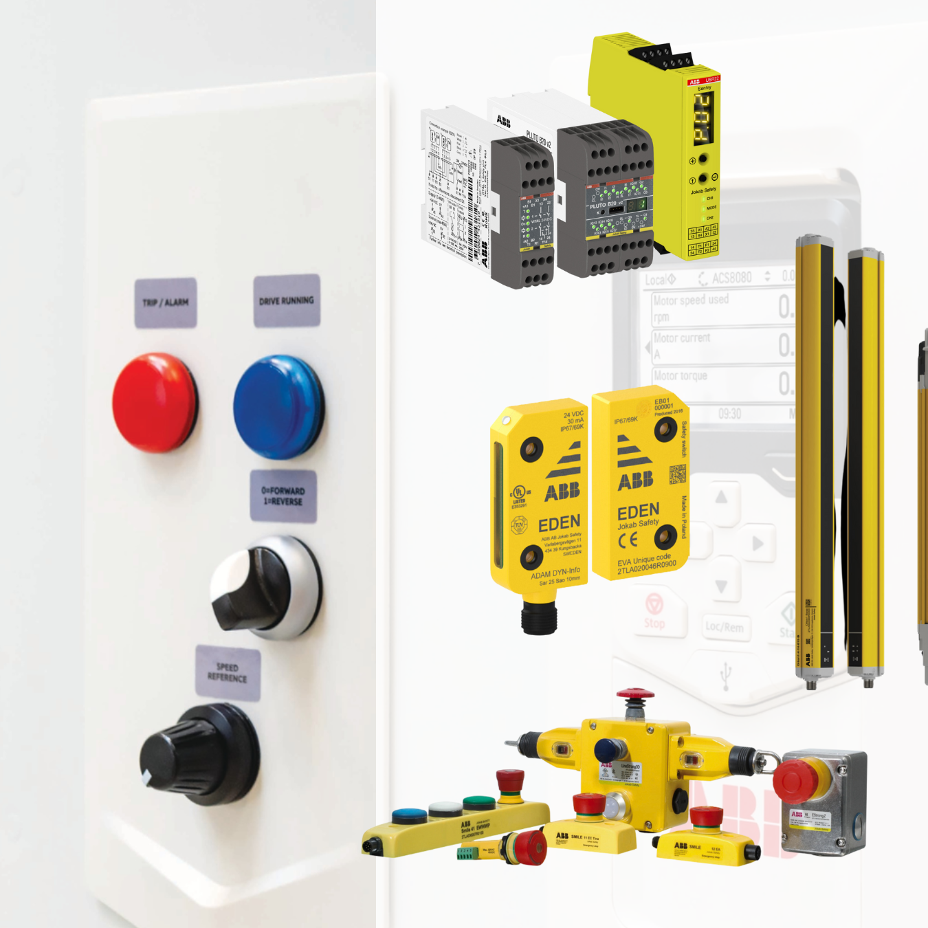 ABB segurança de maquinas