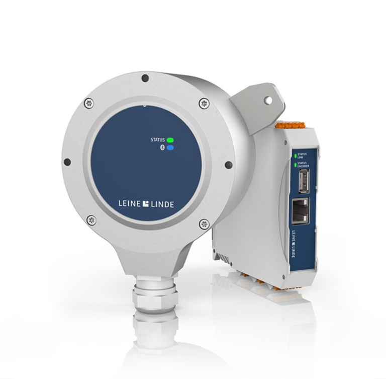 Leine Linde encoders manutenção condicionada