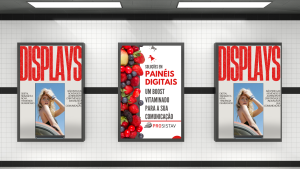 paineis digitais interativos