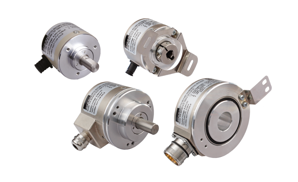 Encoders rotativos opkon