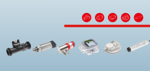 Huba Control - produtos pressão e fluxo
