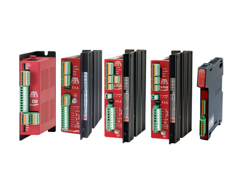 RTA Drives EtherCAT