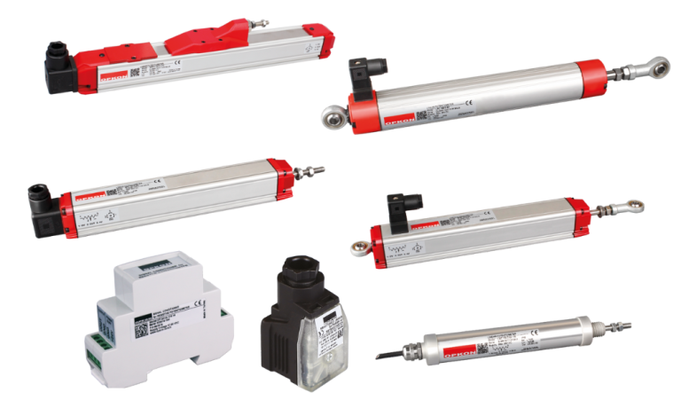OPKON Transdutores de Posição Linear - Potenciómetros