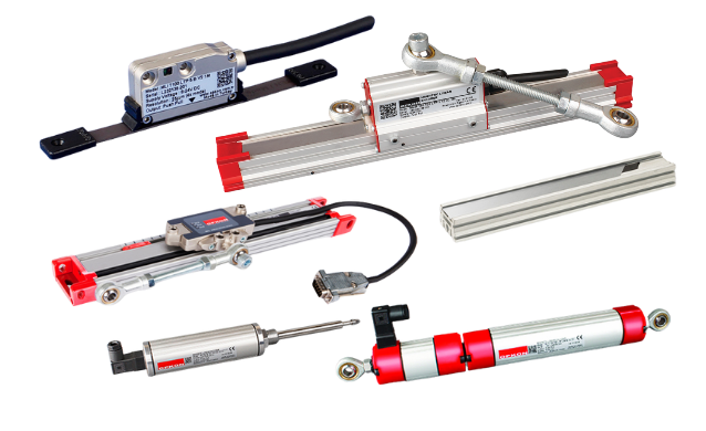 Opkon encoders magnéticos lineares