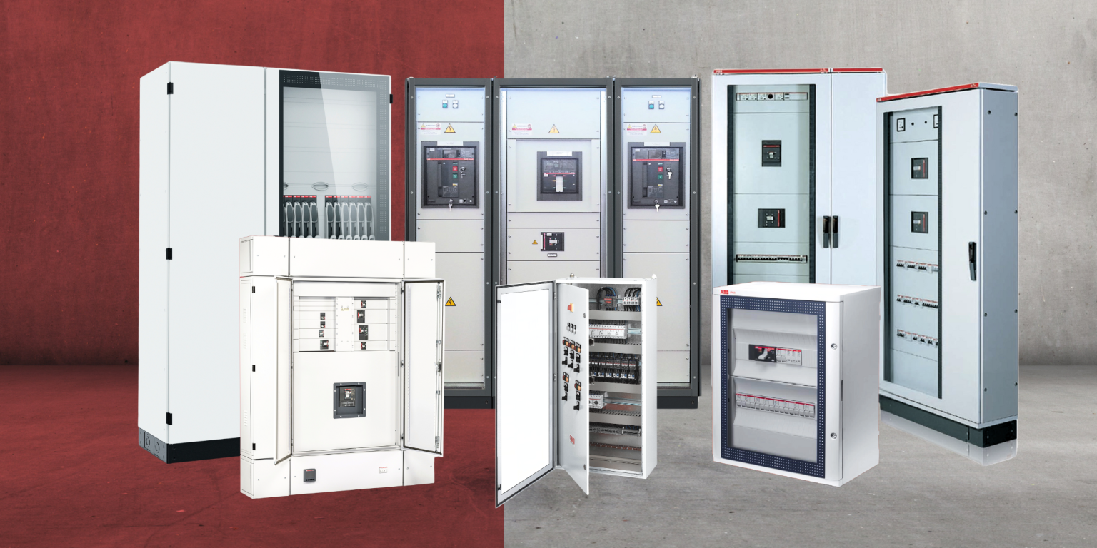 ABB caixas e quadros de distribuição - PROSISTAV
