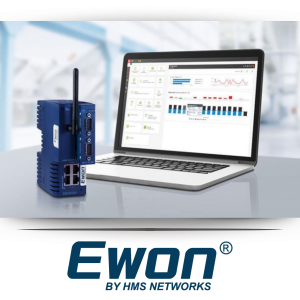 Ewon by HMS - modems industriais VPN (formação)