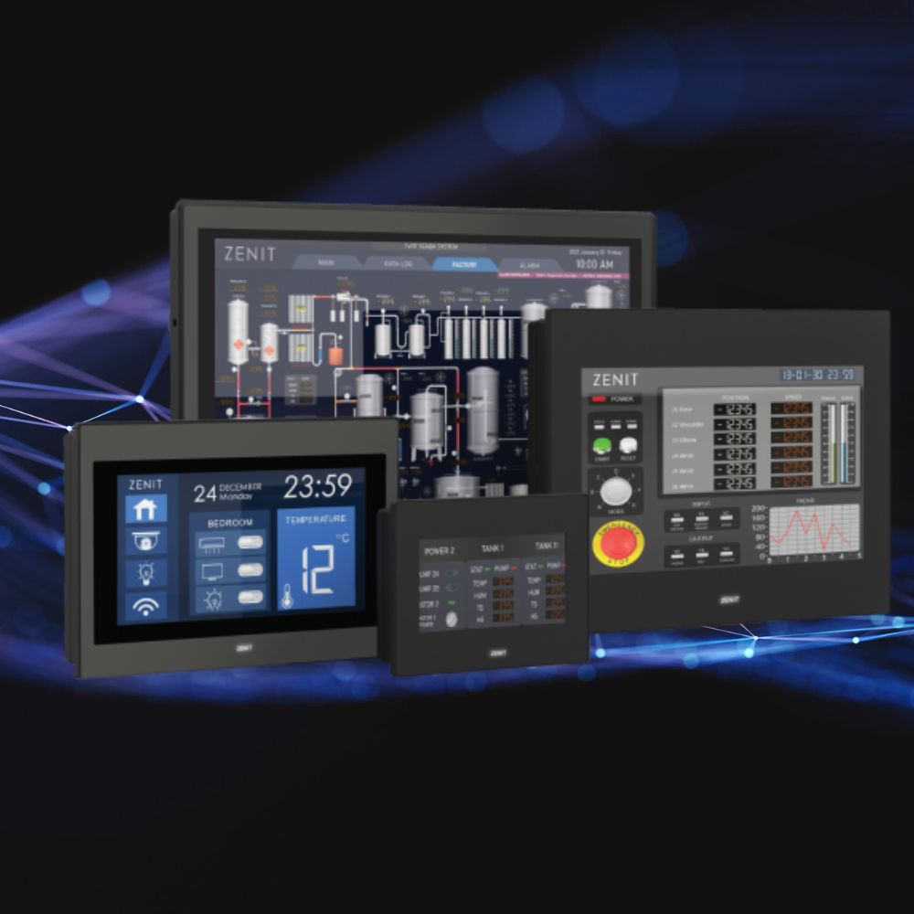 Consolas Tateis Fatek (Zenit) para uma IIoT simples e inteligente