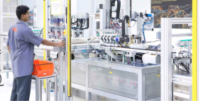 ABB segurança de maquinas