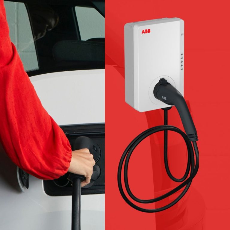 soluções para carregamento elétrico ABB