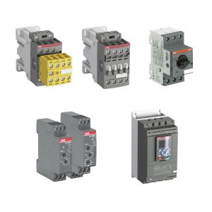 controlo e proteção industrial ABB