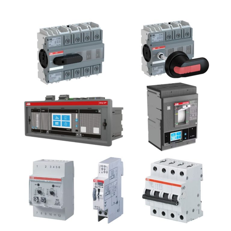 distribuição de energia ABB