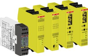 reles de segurança sentry vital abb