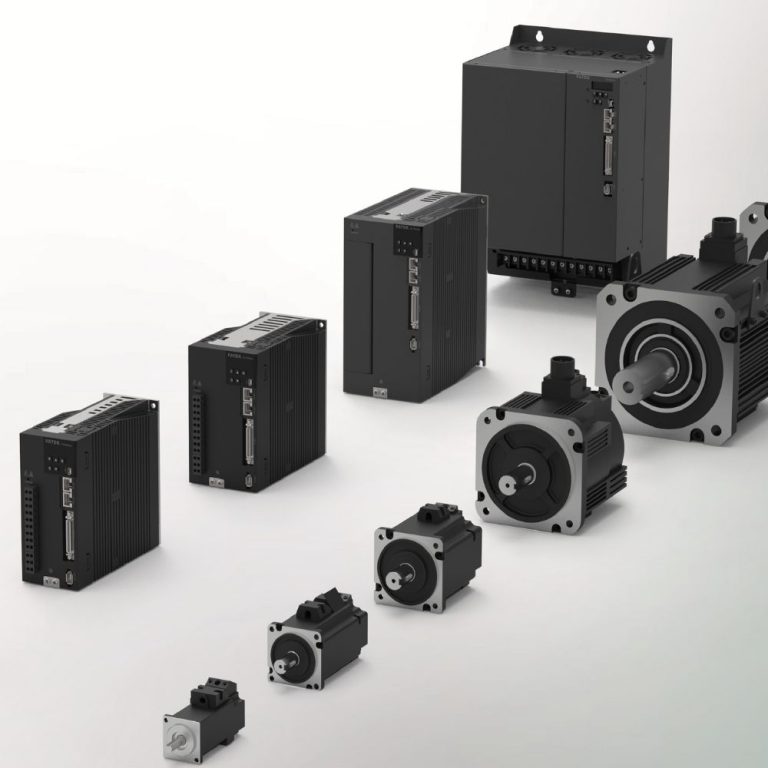 Servomotores Fatek - potentes, rápidos e de alta precisão