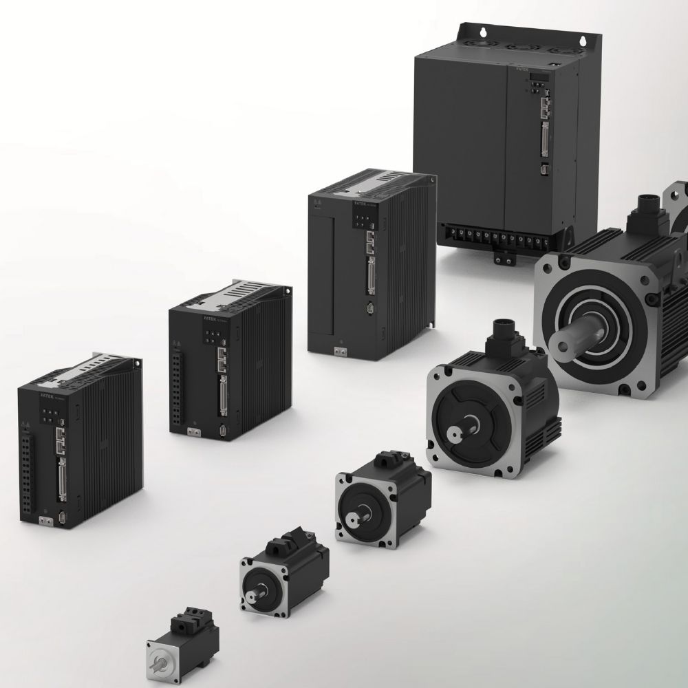 Servomotores Fatek - potentes, rápidos e de alta precisão