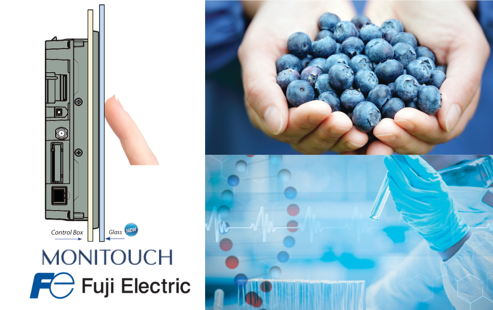 Fuji Monitouch Industria Alimentar