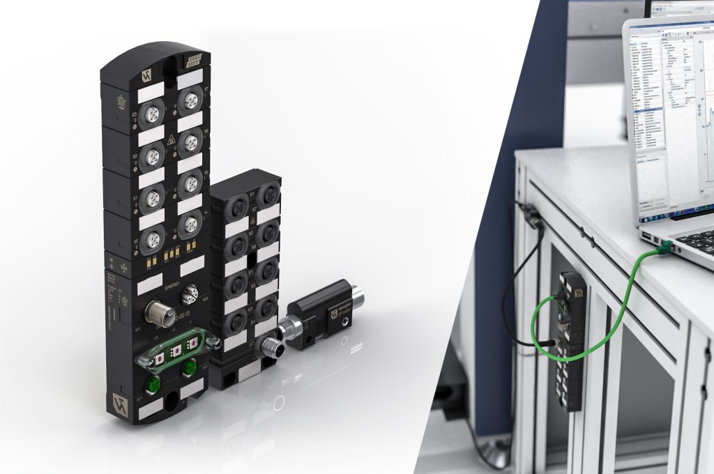 Comunicação industrial com sistemas IO-link da wenglor