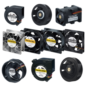 SANYO DENKI SAN ACE VENTILADORES DC
