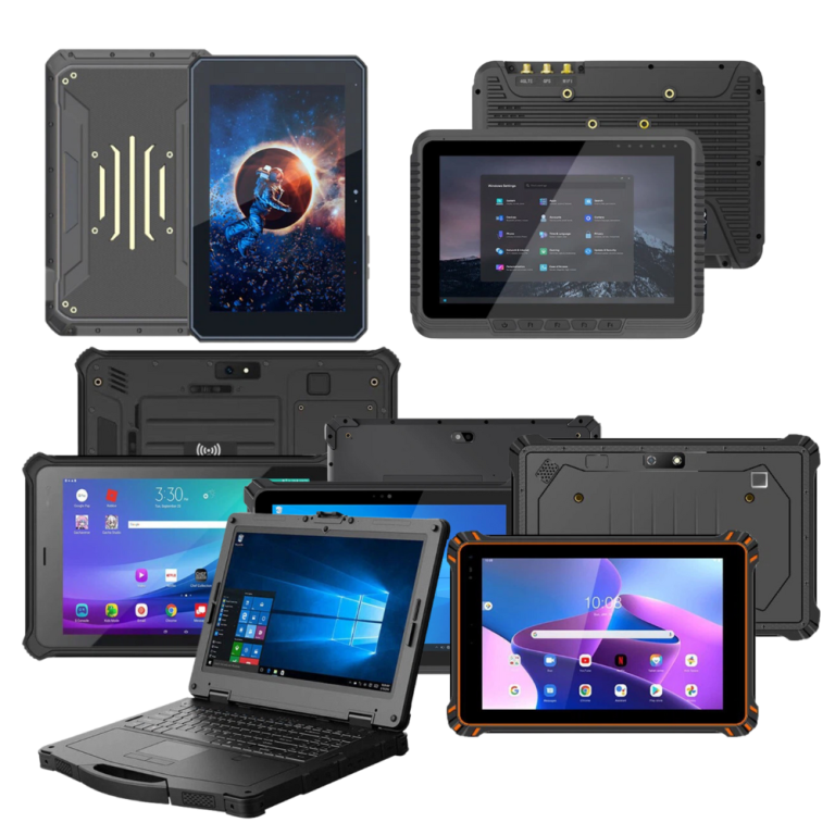 Senke - tablets e portateis industriais