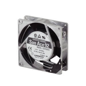 Ventiladores AC da Sanyo Denki