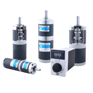 zd motor redutores planetarios DC