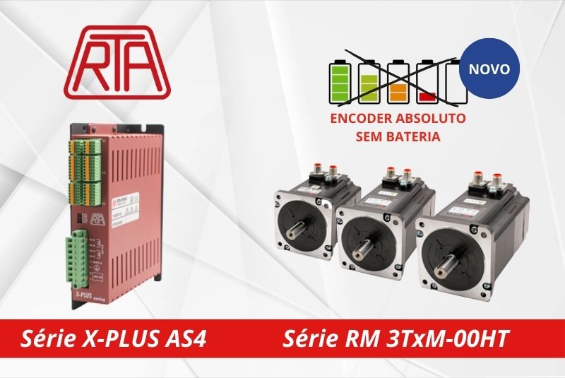 RTA: novo sistema de controlo com encoder absoluto