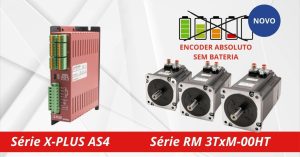 RTA: novo sistema de controlo com encoder absoluto