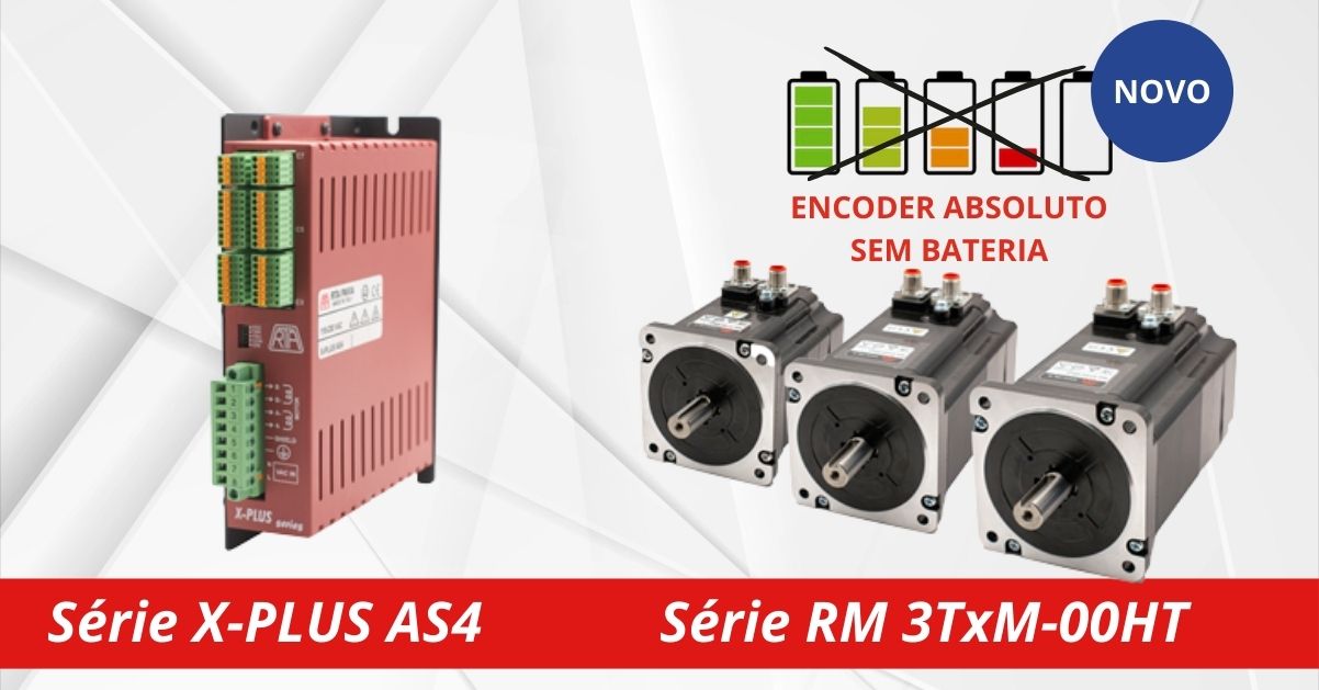RTA: novo sistema de controlo com encoder absoluto
