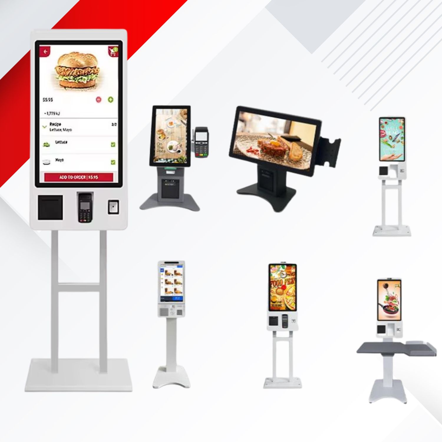 quiosque de autoatendimento