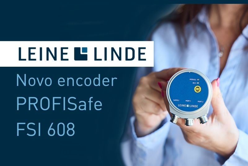 Leine Linde: novo encoder PROFISafe FSI 608