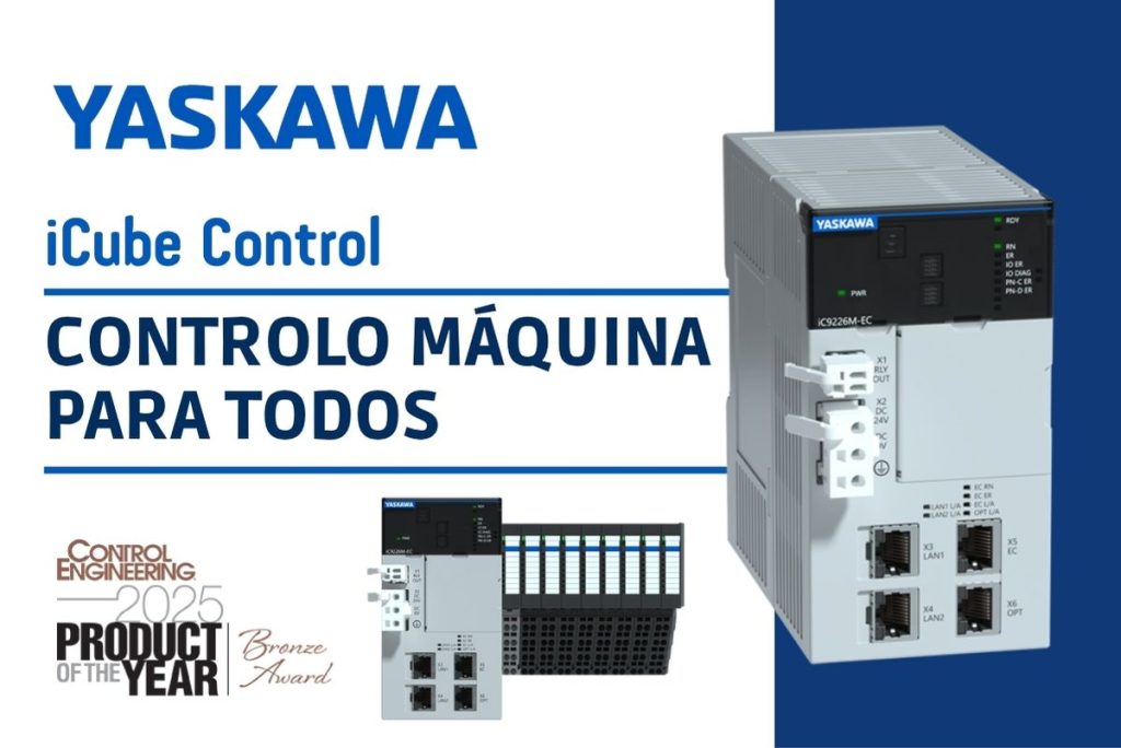 Yaskawa: novo controlador iCube