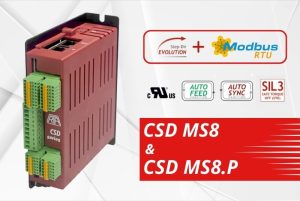 CSD MS8 & CSD MS8.P – Drives de Motores de Passo da RTA