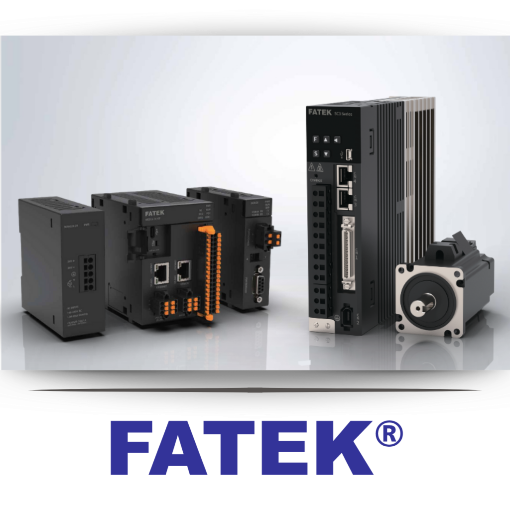 Fatek - autómatos série M e Servos SC