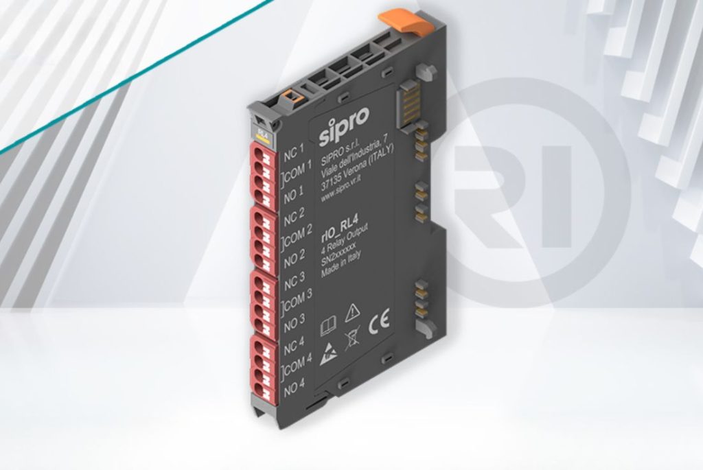 Sirpo novo módulo rIO RL4