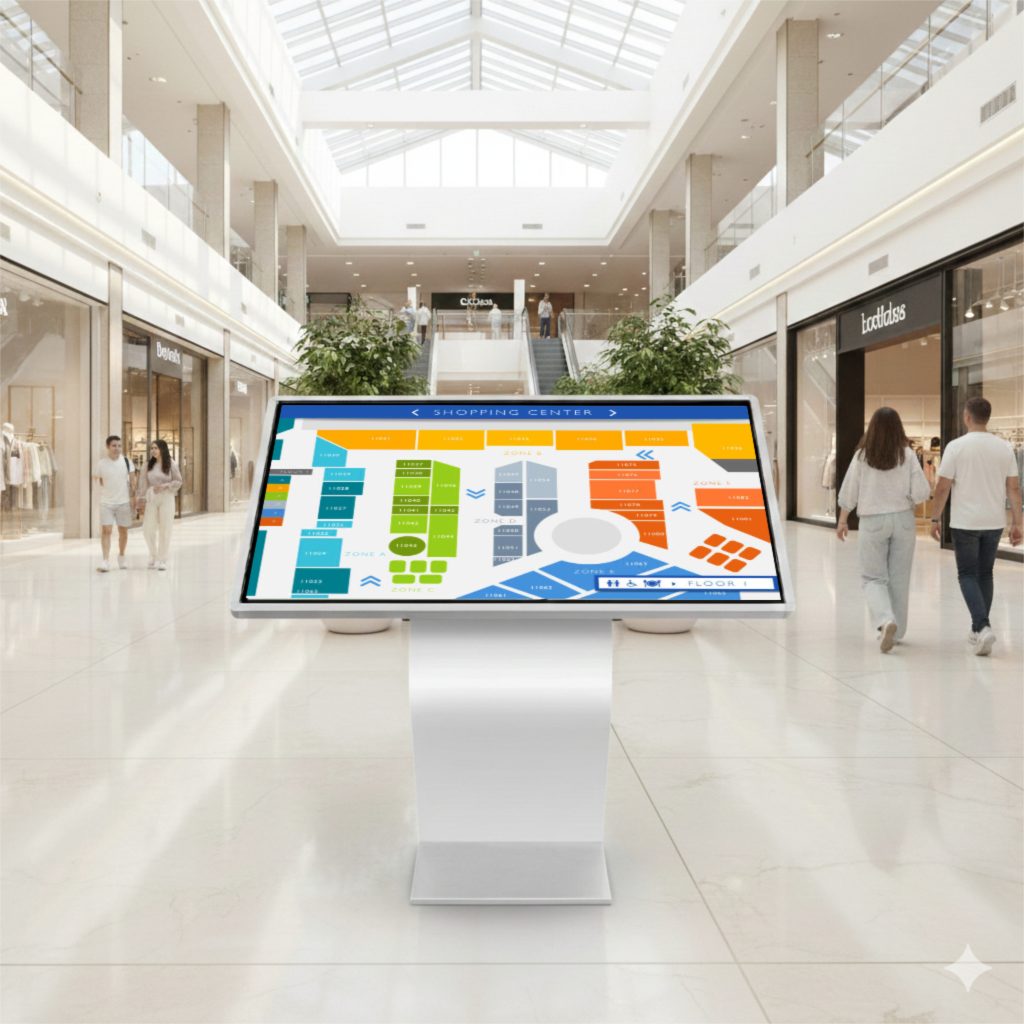 quiosques interativos - Atendimento mais rápido e eficiente