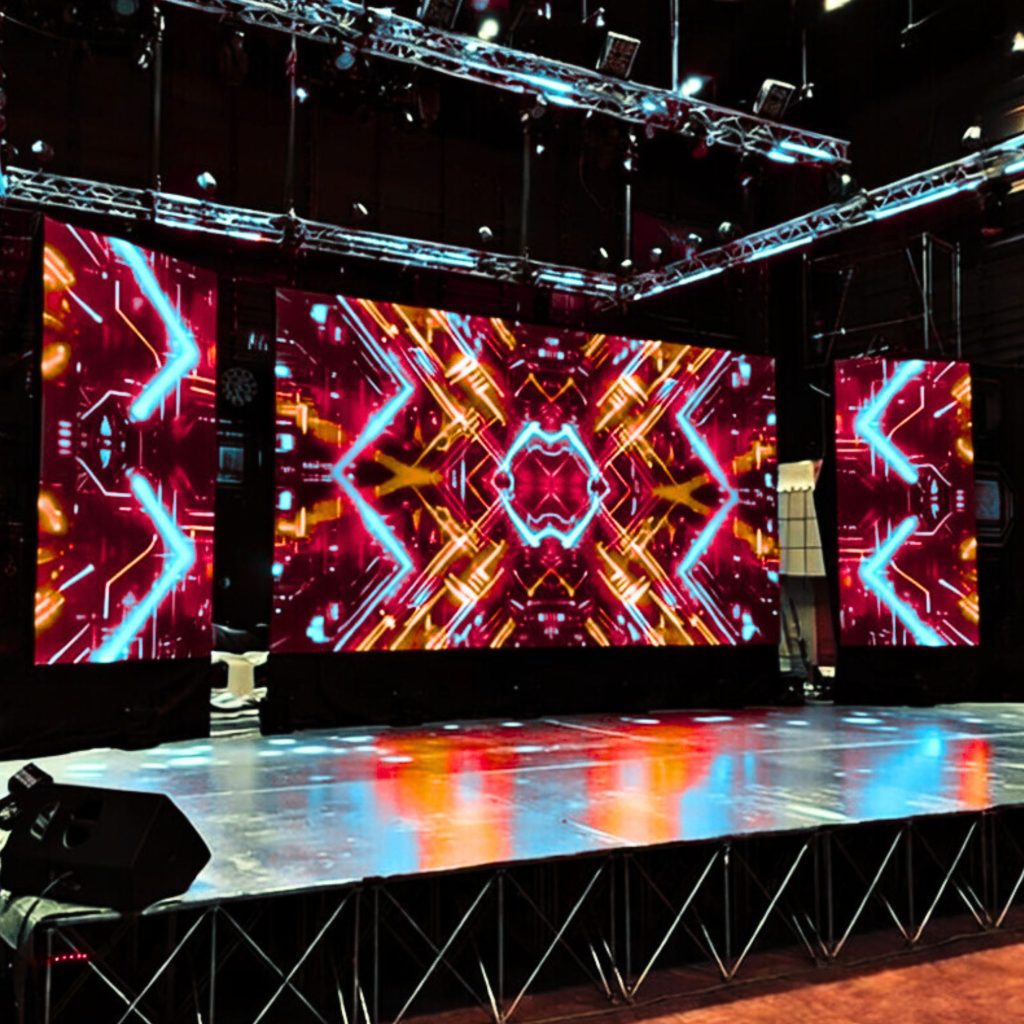 LED Screens Profissionais para Eventos