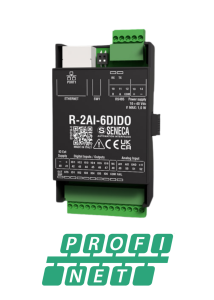 SENECA R-2AI-6DIDO PROFINET