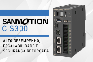 SANYO DENKI — Controlador de Movimento SANMOTION C S300