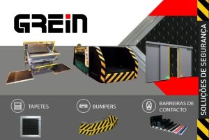 Soluções de segurança GREIN para proteção de pessoas e máquinas