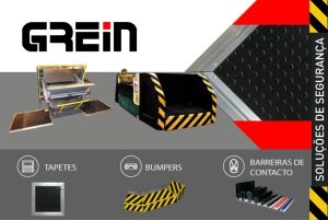 Soluções de segurança GREIN para proteção de pessoas e máquinas
