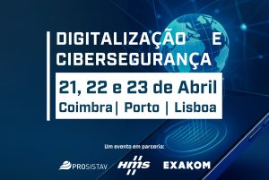 Seminario Digitalização e cibersegurança - capa de evento